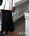 Poly-Cotton Ankle Skirt 62571